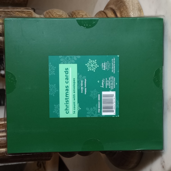 Christmas Cards. HAPPY HOME . 14 Count with Envelopes. NWT. Unopened Box. - Picture 3 of 6